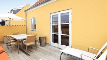 Apartamento | Opções para refeição ao ar livre