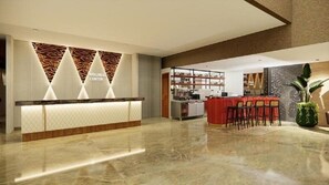 Lobby - d'primahotel Airport Jakarta Terminal 3 Wellness Center (Tangerang)