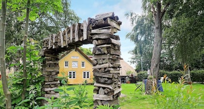 4 Person Holiday Home in Asaa
