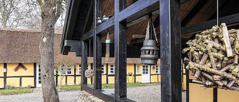 Utsikt fra overnattingsstedet