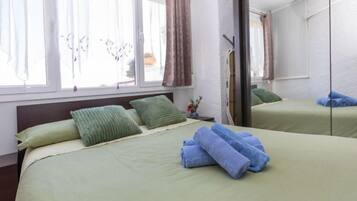 3 soveværelser, strygejern/strygebræt, Wi-Fi