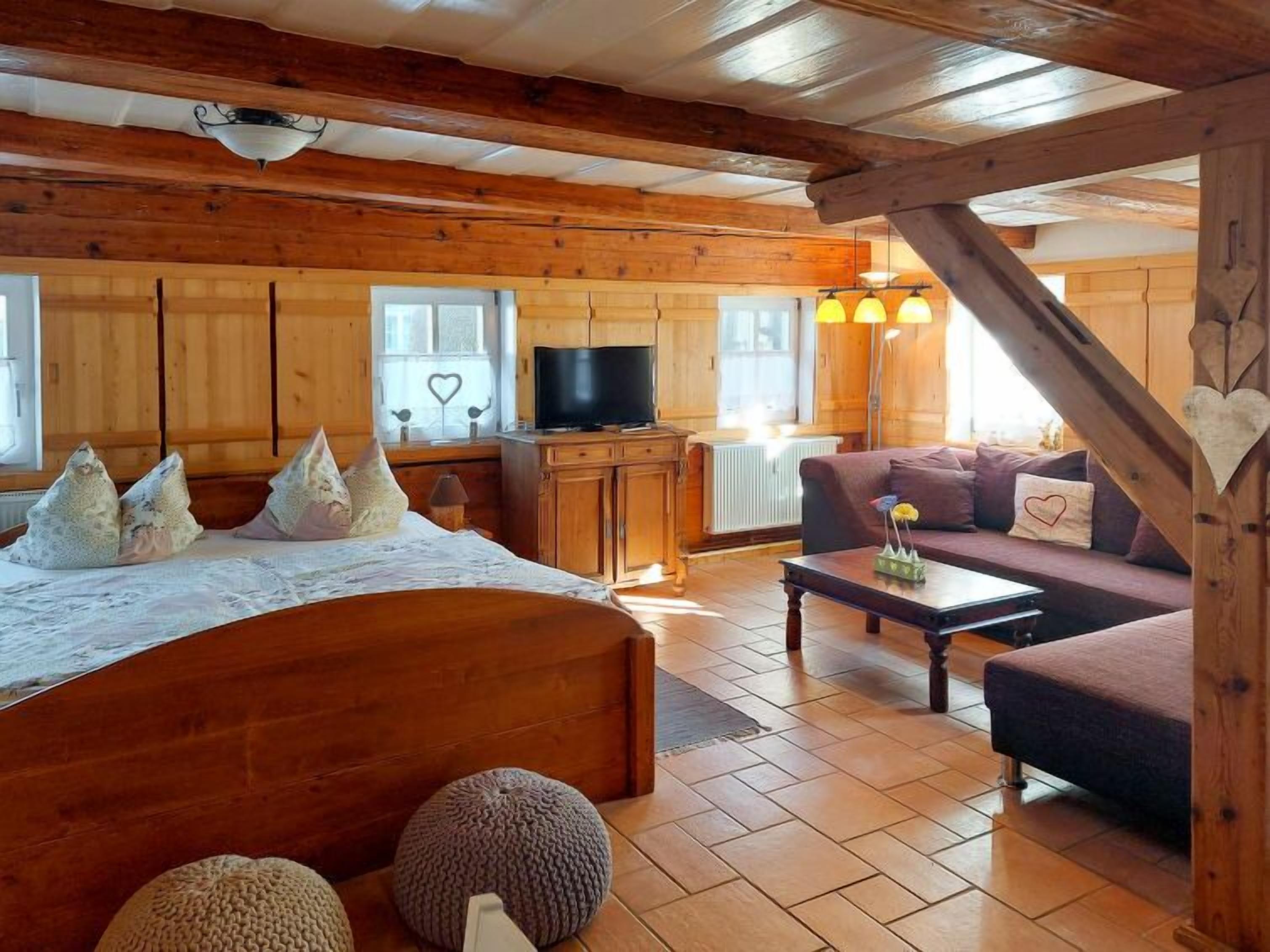 1 bedroom, free internet