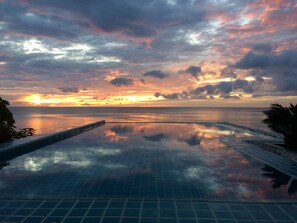 Outdoor pool - White Azure Villa 2 (Koh Phangan)