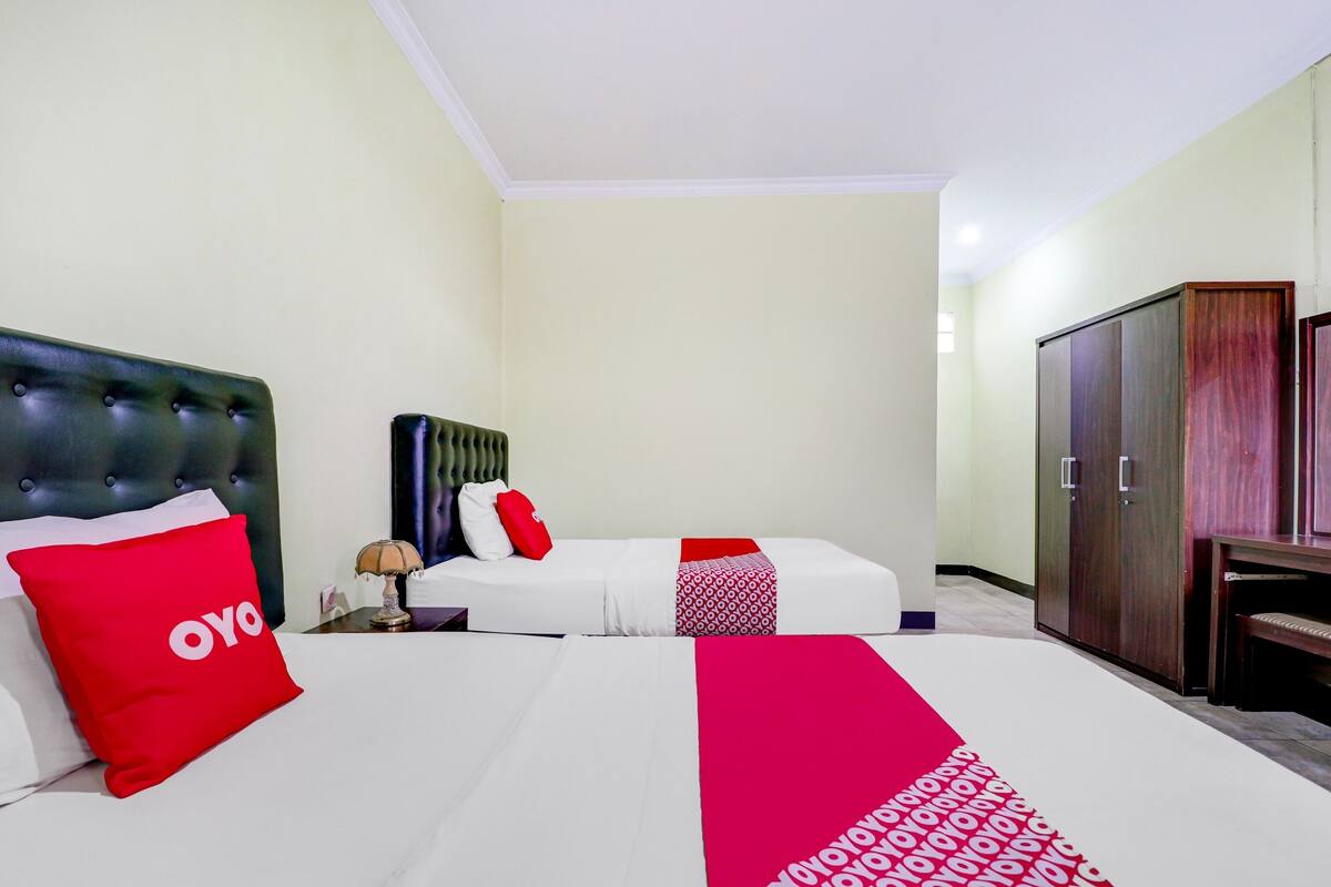 Elite Twin Room | 1 bedroom, bed sheets