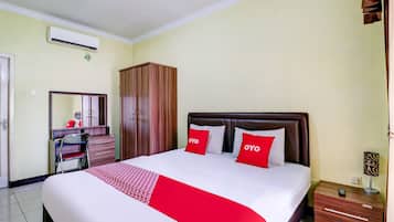 Deluxe Double Room | Bed sheets