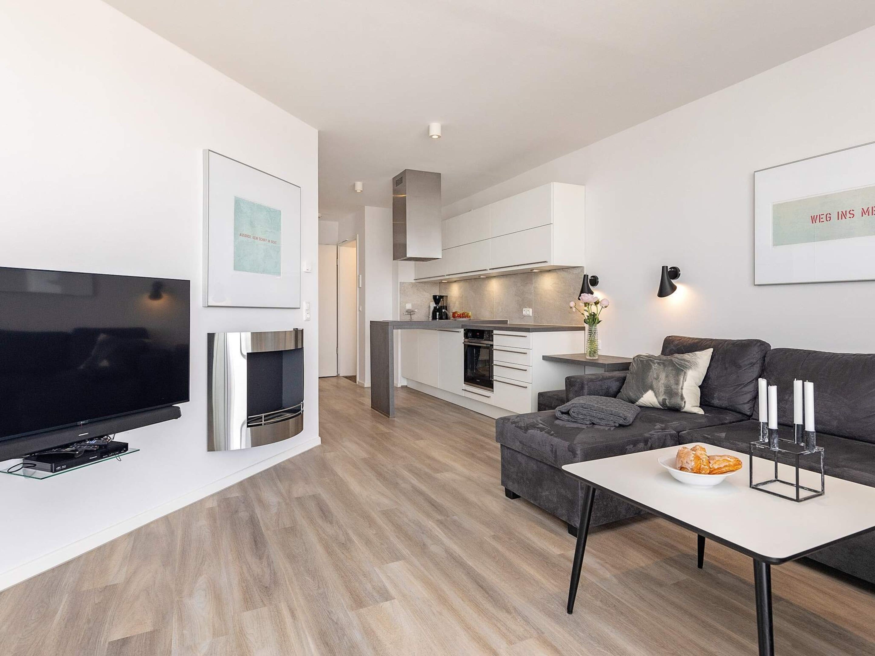 Apartamento | Parte interna
