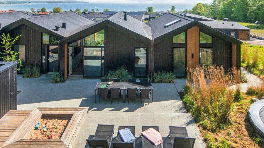 5 Star Holiday Home in Sjolund