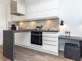 อพาร์ทเมนท์ | ครัวส่วนตัว | ตู้เย็น