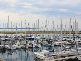 Vista al agua