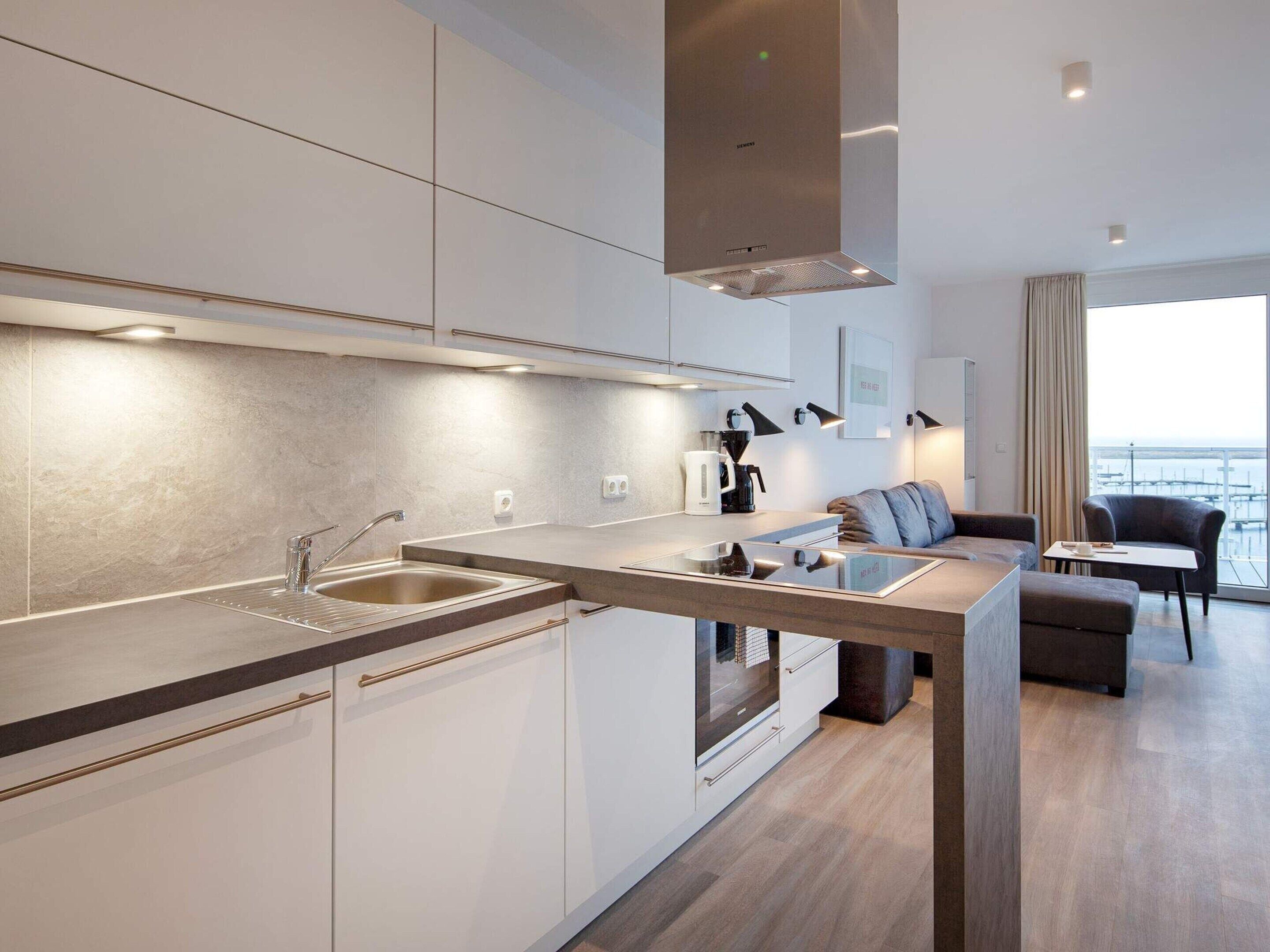 Departamento | Cocina privada | Refrigerador 