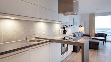 Departamento | Cocina privada | Refrigerador
