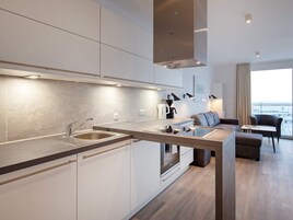 Apartamento | Cocina privada | Frigorífico