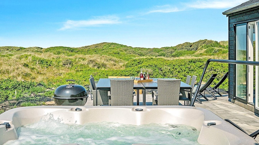 10 Person Holiday Home in Lokken