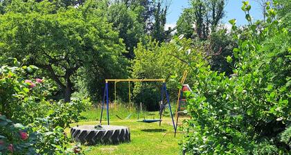 Ferienhaus am Ammersee 500m zum privaten Seezugang