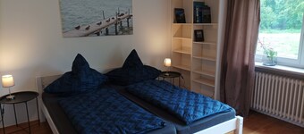 Schönes Ferienhaus am Ammersee 500m zum Privaten Seezugang