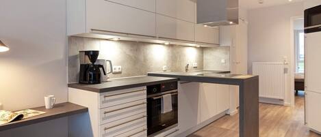 Apartemen | Dapur pribadi | Lemari es