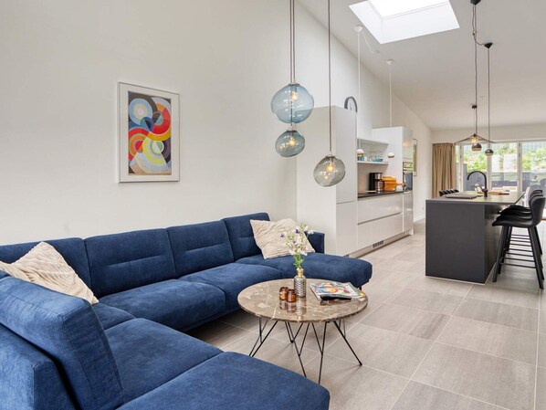 Ferienhaus | Wohnbereich