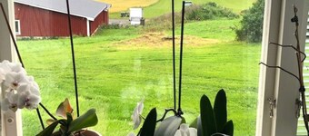 Charming Red Farmhouse Near Forsheda