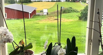 Charming Red Farmhouse Near Forsheda