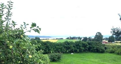 Charming Red Farmhouse Near Forsheda