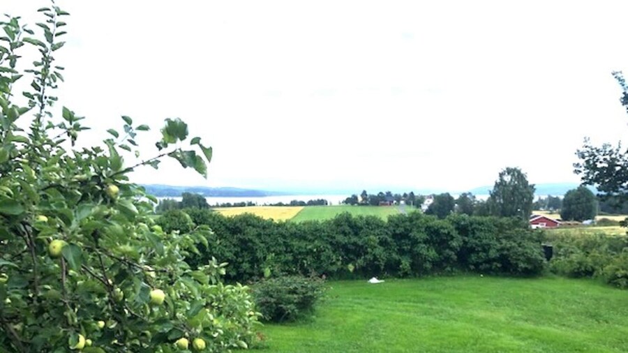 Charming Red Farmhouse Near Forsheda