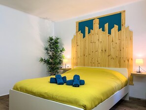 3 chambres, fer et planche à repasser, Wi-Fi gratuit, draps fournis