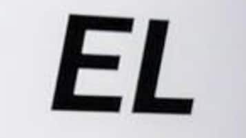 A logo with the letters 'EL'.