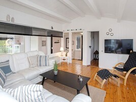 独立别墅 | 起居区