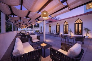 Restaurant - The Yellow House, Goa – IHCL SeleQtions (Anjuna)