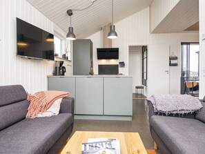 House | Living area - 5 Star Holiday Home in Harboore (Harboore)