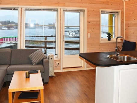 Vista desde la propiedad