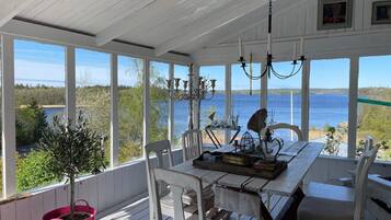 الإطلالة من المنشأة