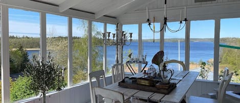 Maison | Vue depuis lâhĂ©bergement