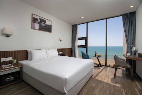 Suite monolocale Executive, 1 letto king, non fumatori, vista mare | Vista dalla camera