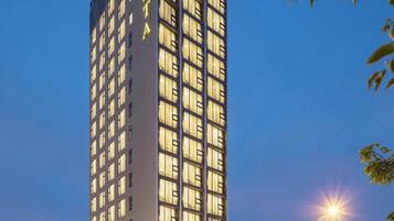 Fachada da propriedade