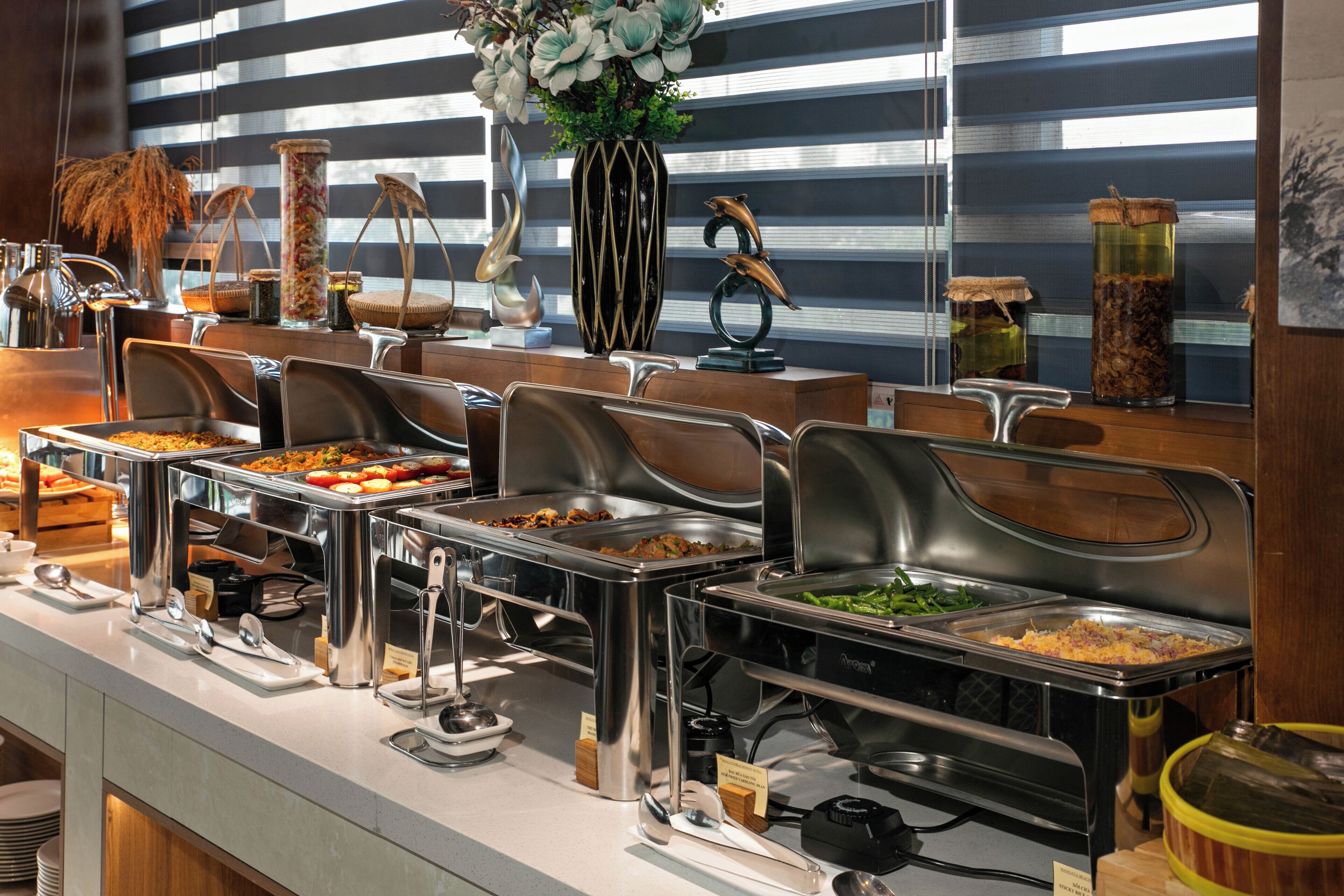 Breakfast buffet