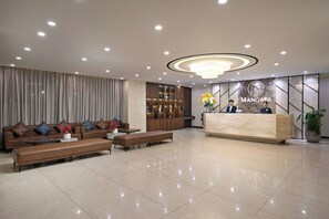 Reception - Mangata Beachfront Hotel (Da Nang)