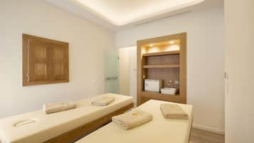 Salas de tratamiento para parejas, baño turco/hammam