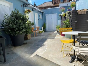 Restauration extérieure