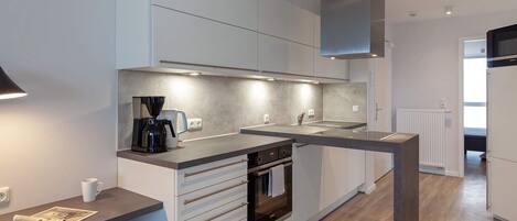 Lejlighed | Privat køkken | Køleskab