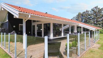 Hus | Udsigt fra overnatningsstedet