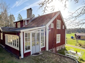 Ferienhaus | AuĂenbereich