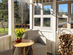 Ferienhaus | Außenbereich