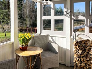 Ferienhaus | AuĂenbereich