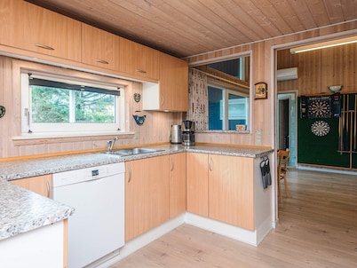 10 Person Holiday Home in Oksbol