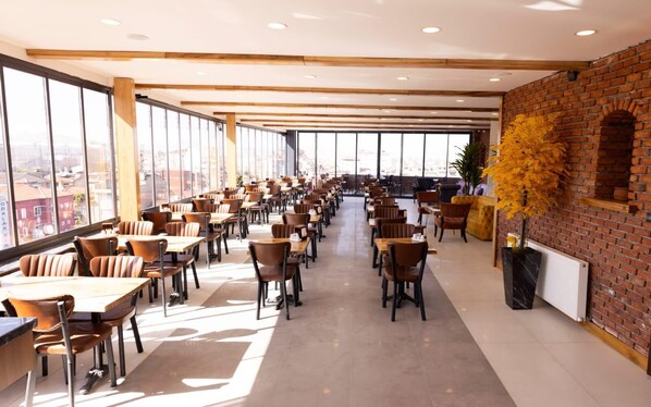 Restaurant - Grand Isbilir Hotel (Nevşehir)