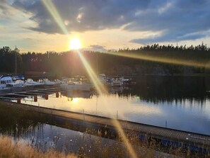 Ferienhaus | Blick auf das Wasser
