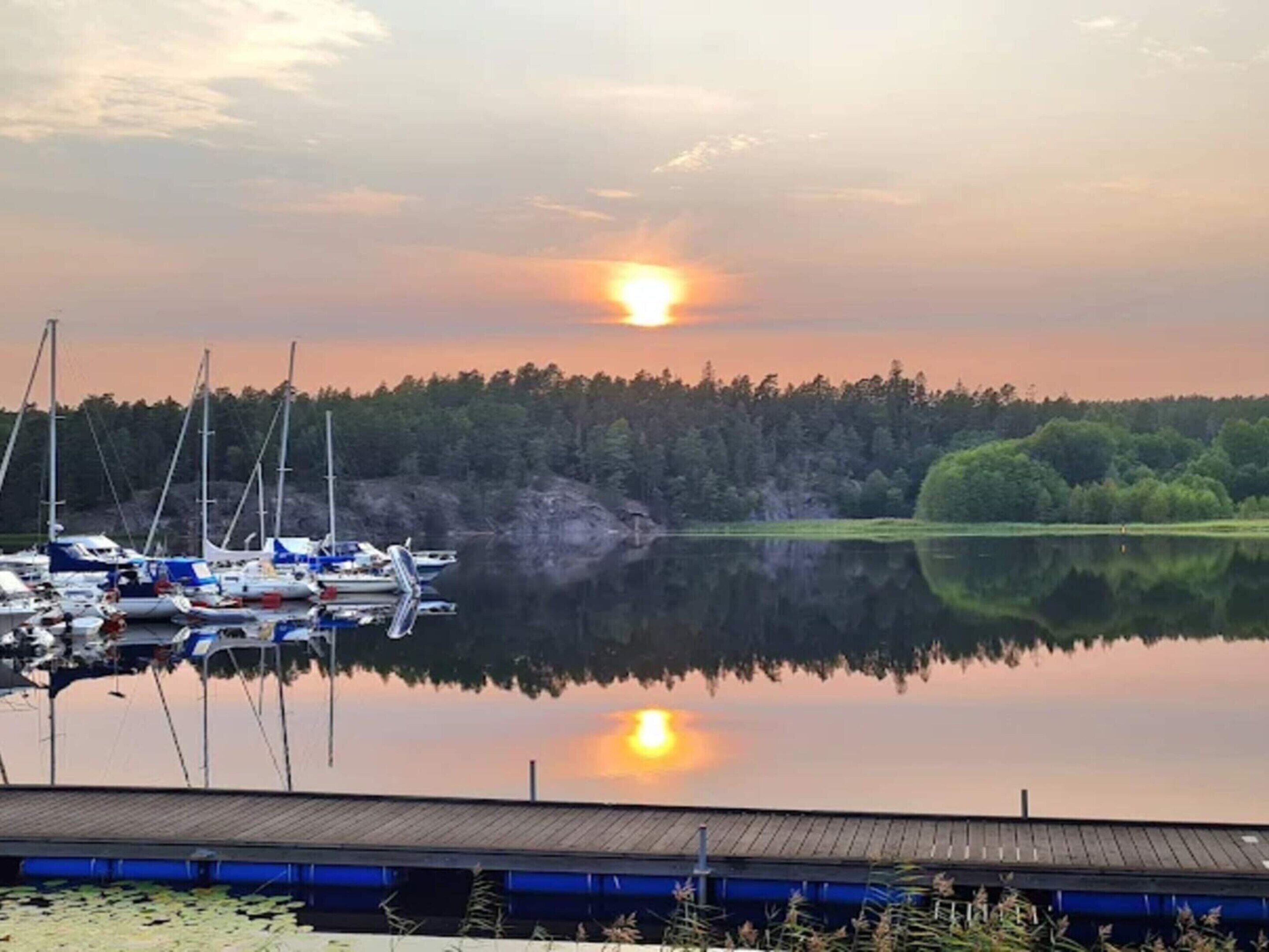 إطلالة على المياه