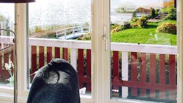 Ferienhaus | Blick von der Unterkunft