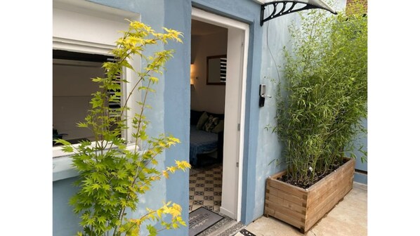 DĂ©tail de lâextĂ©rieur